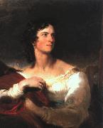  Sir Thomas Lawrence Miss Caroline Fry Spain oil painting artist
